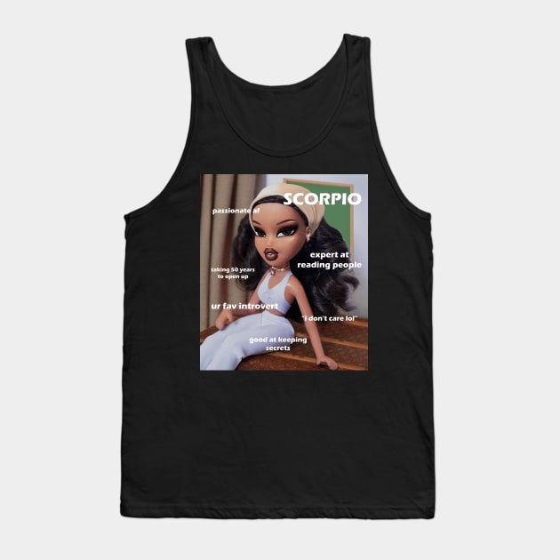 Scorpio Bratz Tank Top by ematzzz